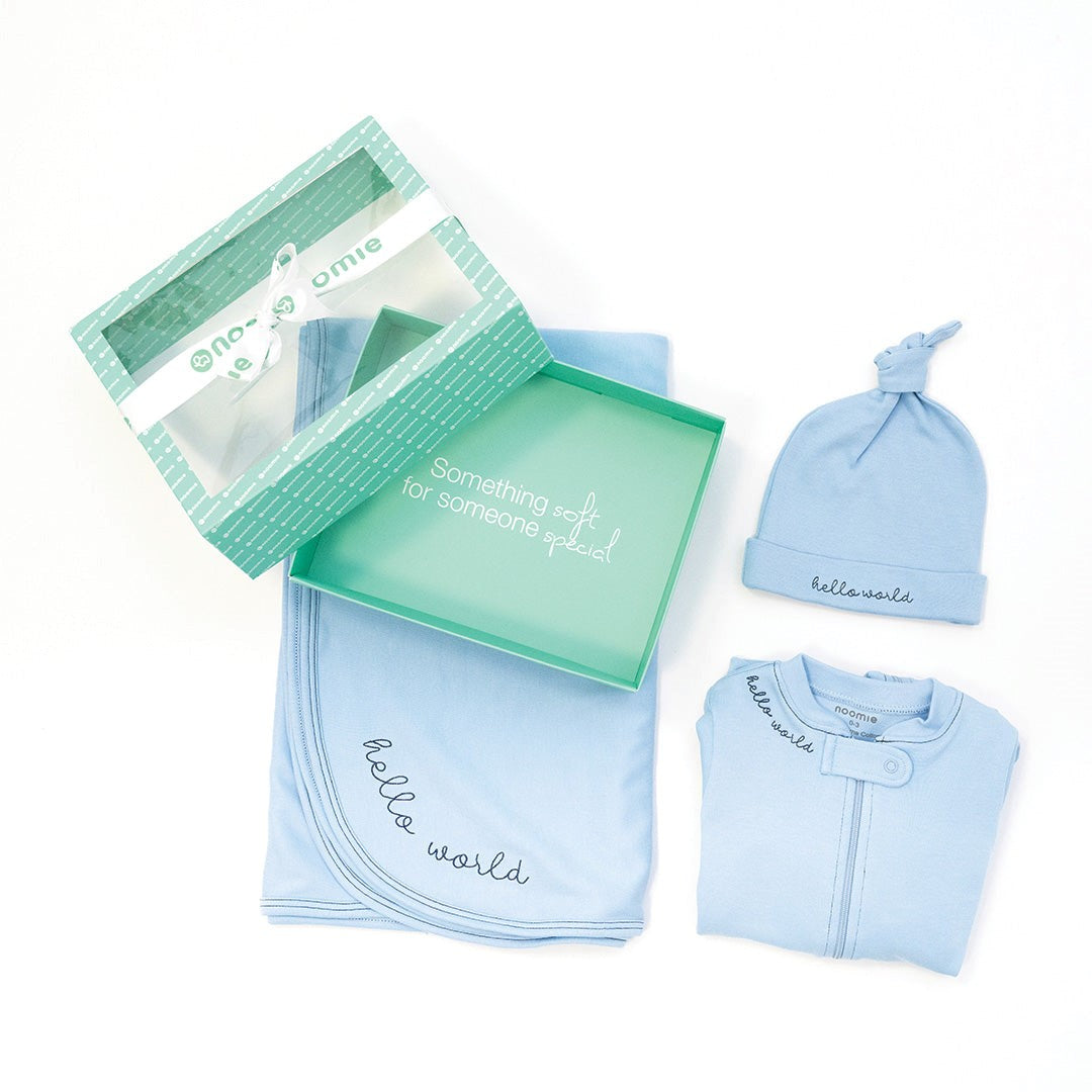 Noomie Gift Set Solid Hello World