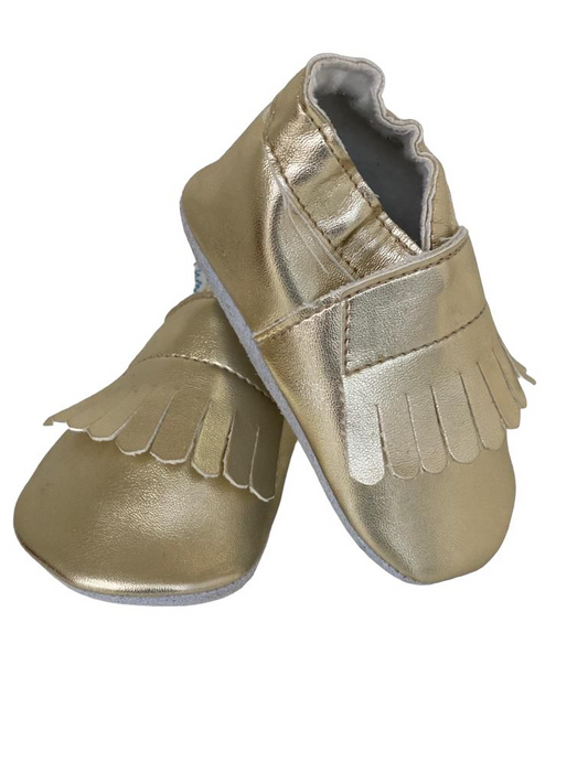 PUMILIO SHOES LOUISE ORO