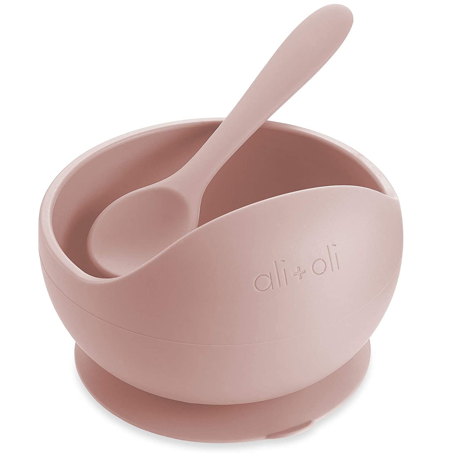 Ali+Oli Set Suction Bowl & Spoon