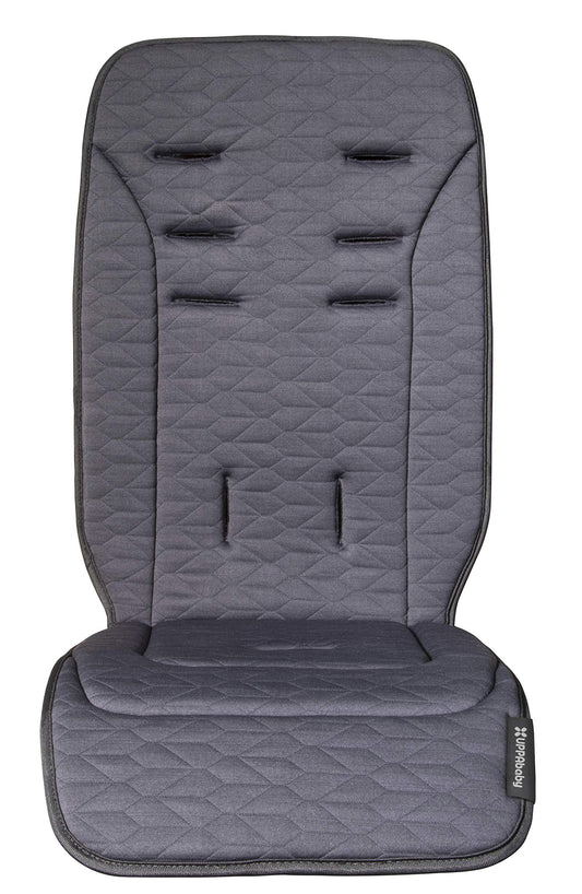UPPAbaby Reversible Seat Liner REED Charcoal Demin/Cozy Knit)