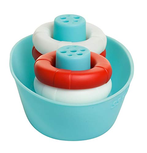 Ubbi Boat and Buoy  Red, White, Blue