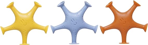 Ubbi Starfish Suction Bath Toys