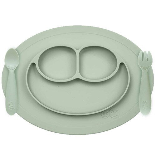 EZPZ Mini Feeding Set Plate and Spoon