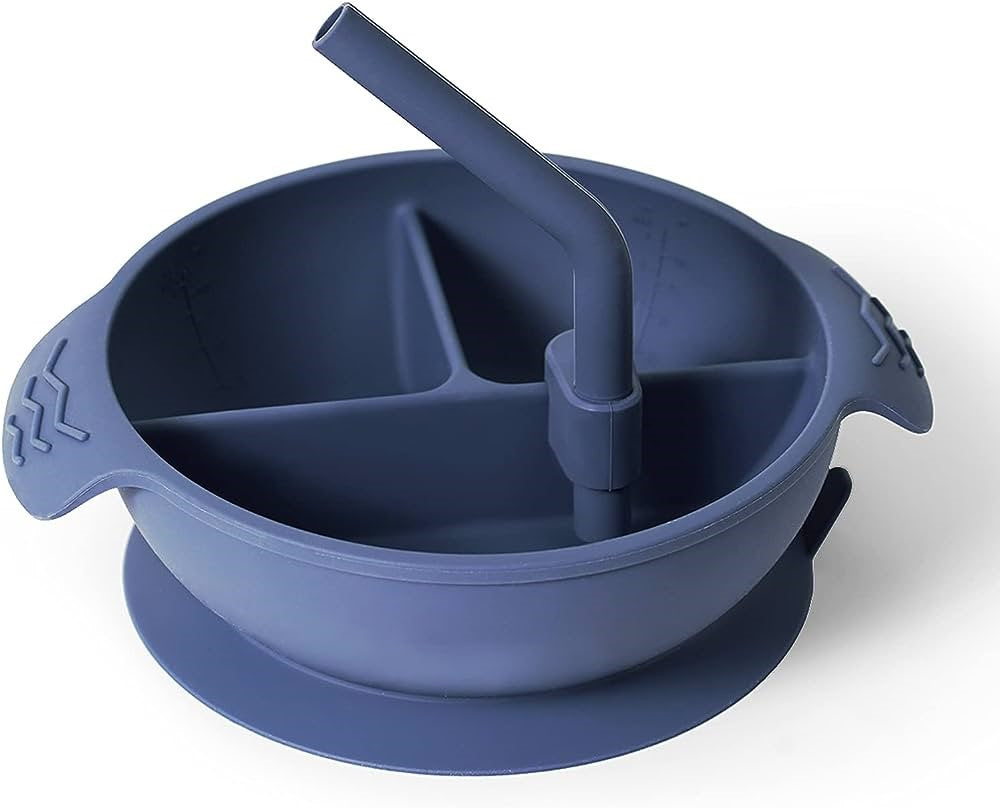 Haakaa Silicone Divided Suction Bowl