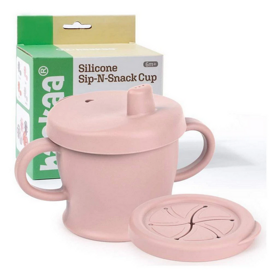 Haakaa Silicone Sip-N Snack Cup
